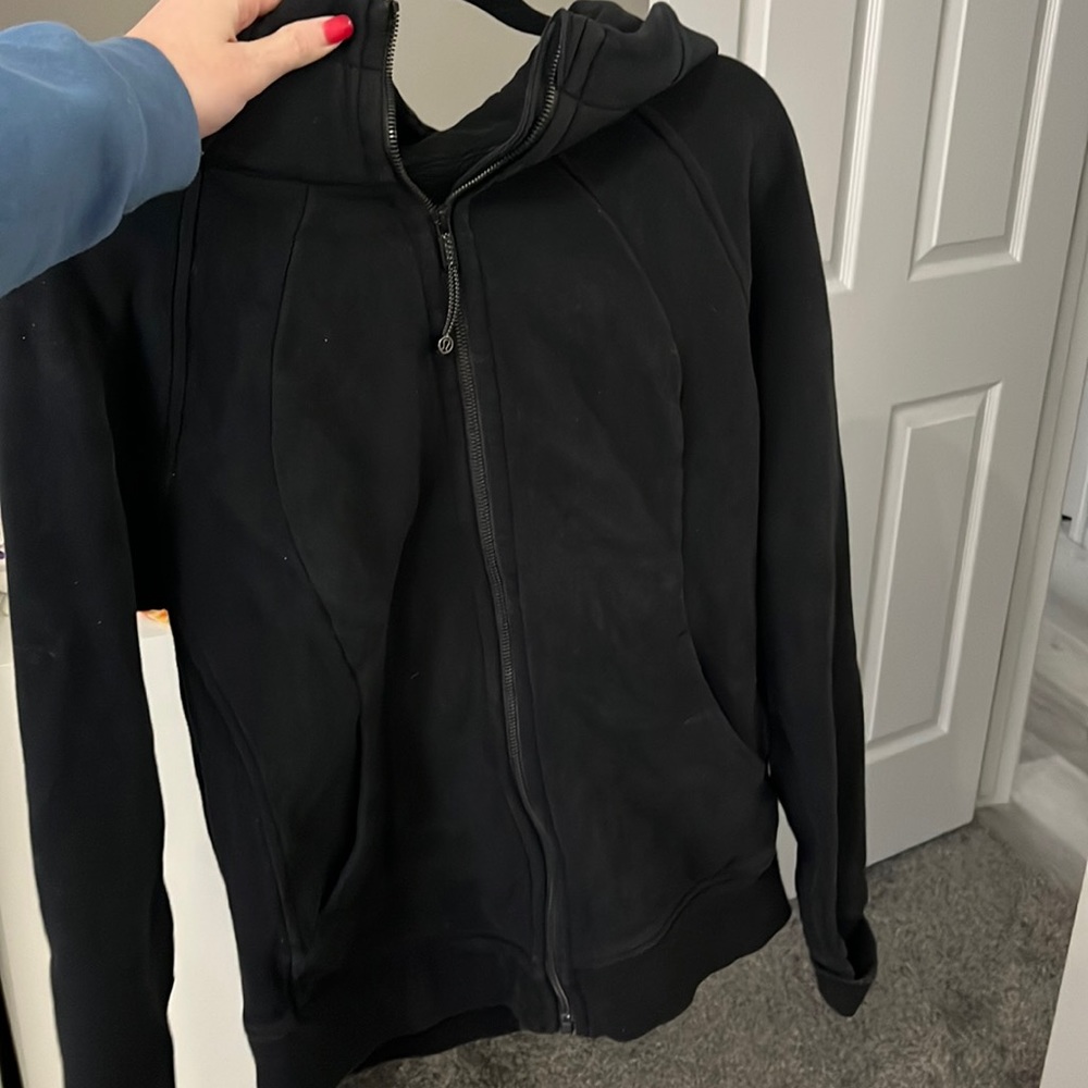 Lululemon full zip scuba